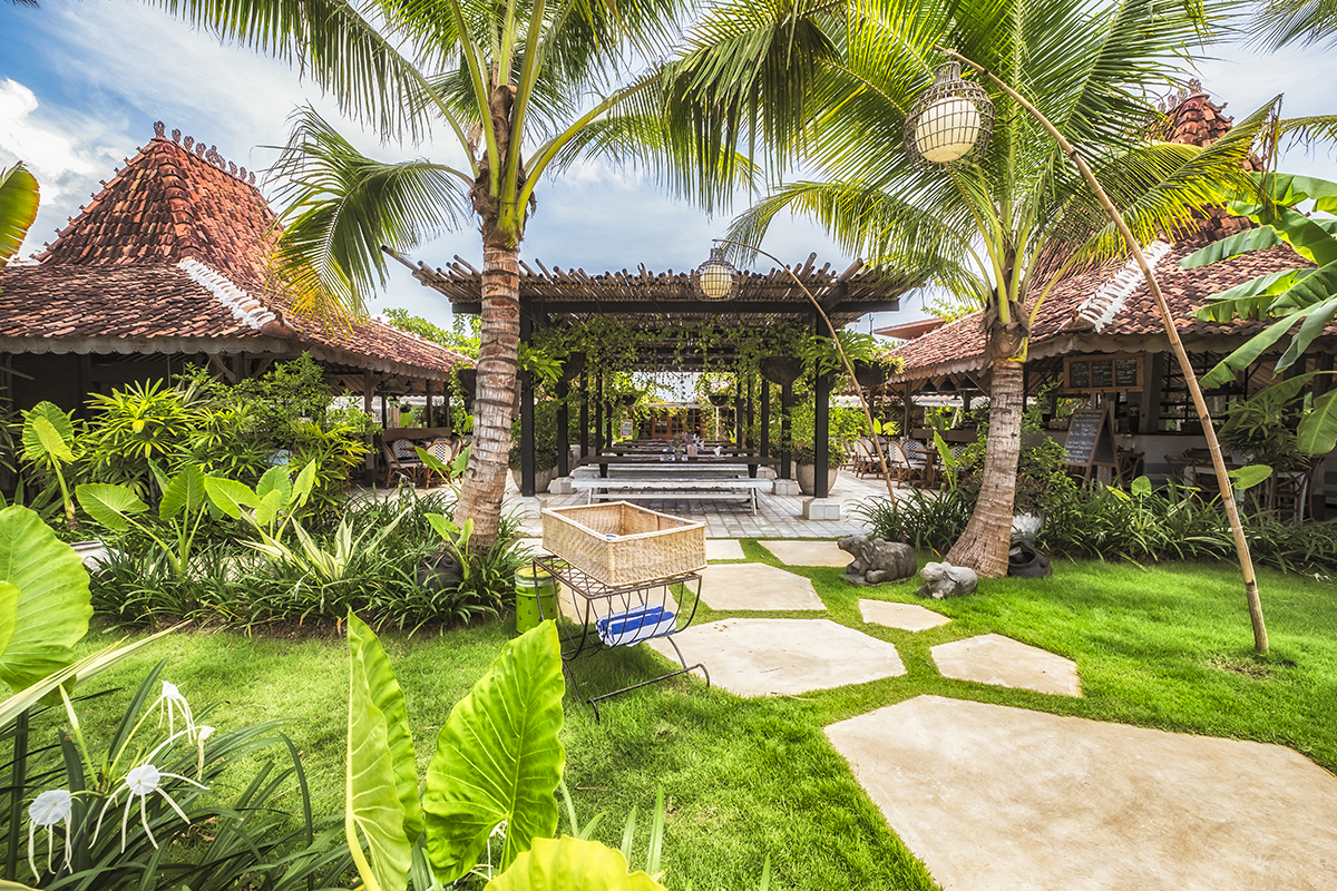 Hotel Bali eco-friendly resort