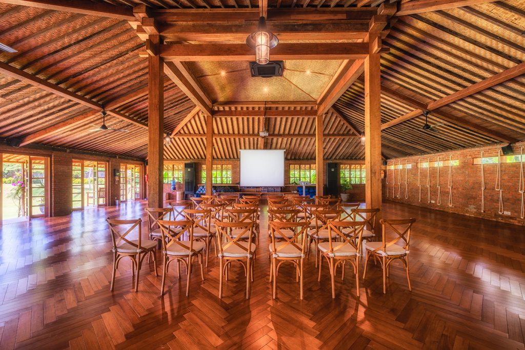 Holding a corporate retreat in Bali - Komune Resort Keramas Bali
