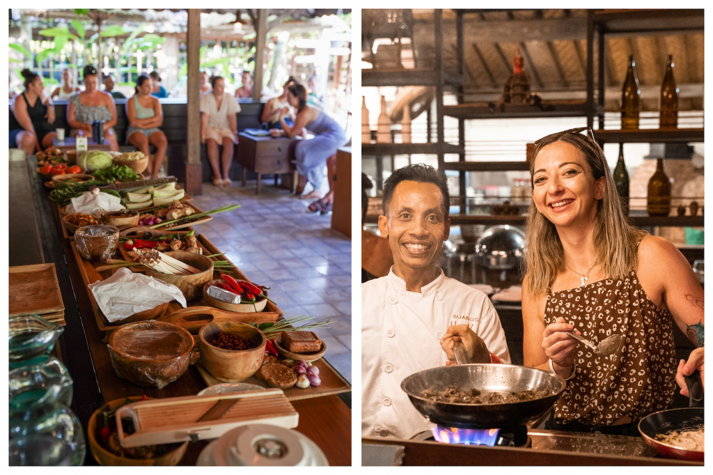 Serving up some of the best food in Bali - Hotel Komune Resort Keramas ...