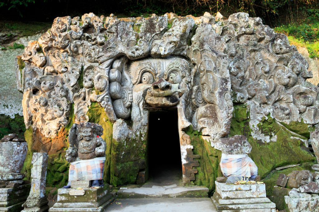 Sacred Goa Gajah Temple 